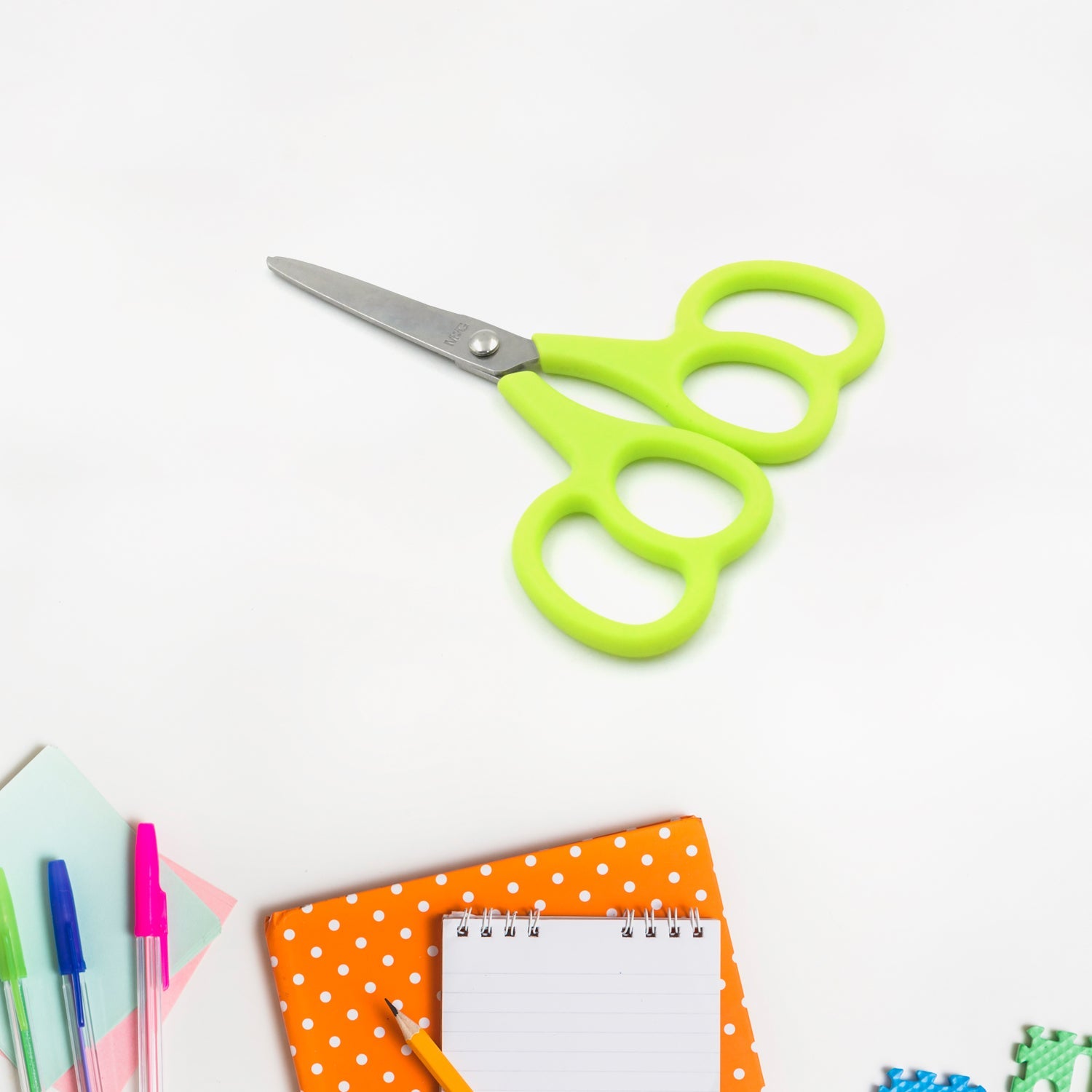 7563 Stainless Steel Double Grip Scissors, Multipurpose | Comfort Grip Handle and Stainless Steel Blades | Paper, Photos, Crafts, All Purpose, Office (1 Pc) 7563 Stainless Steel Double Grip Scissors, Multipurpose | Comfort Grip Handle and Stainless Steel Blades | Paper, Photos, Crafts, All Purpose, Office (1 Pc)